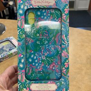 Cell phone case. Lilly Pulitzer